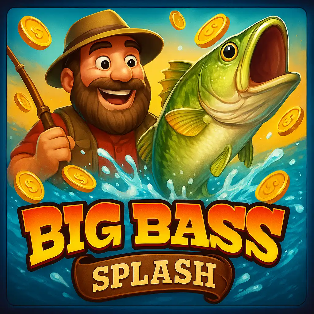 Big Bass Splash slot game screenshot