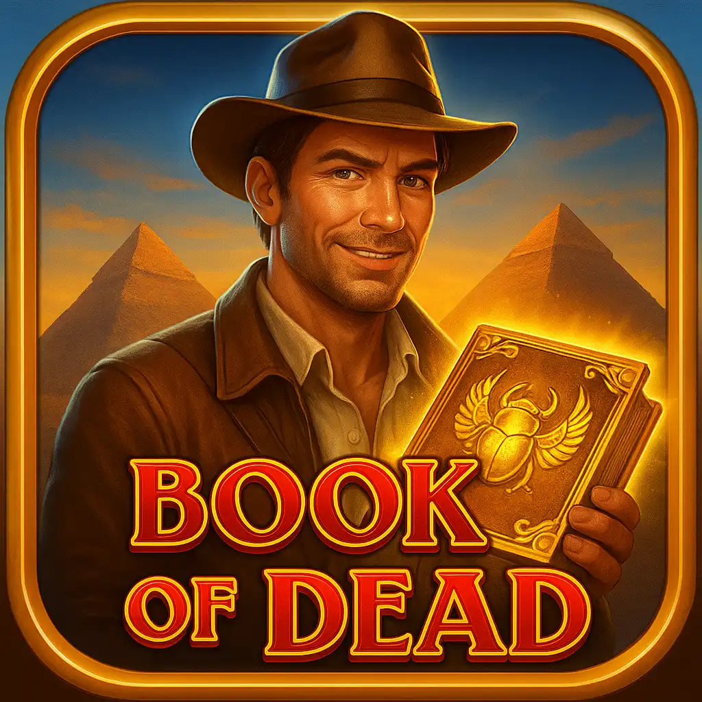 Book Of Dead slot game screenshot