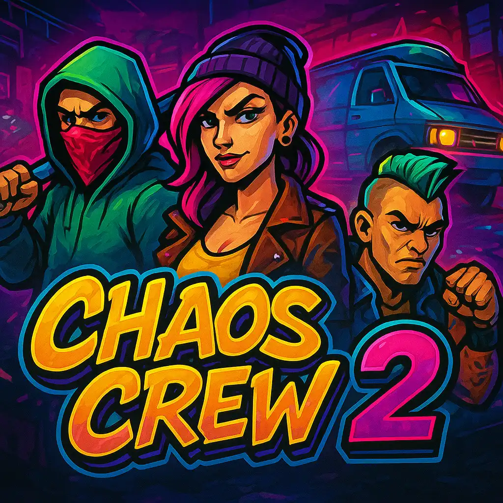 Chaos Crew 2 slot game screenshot