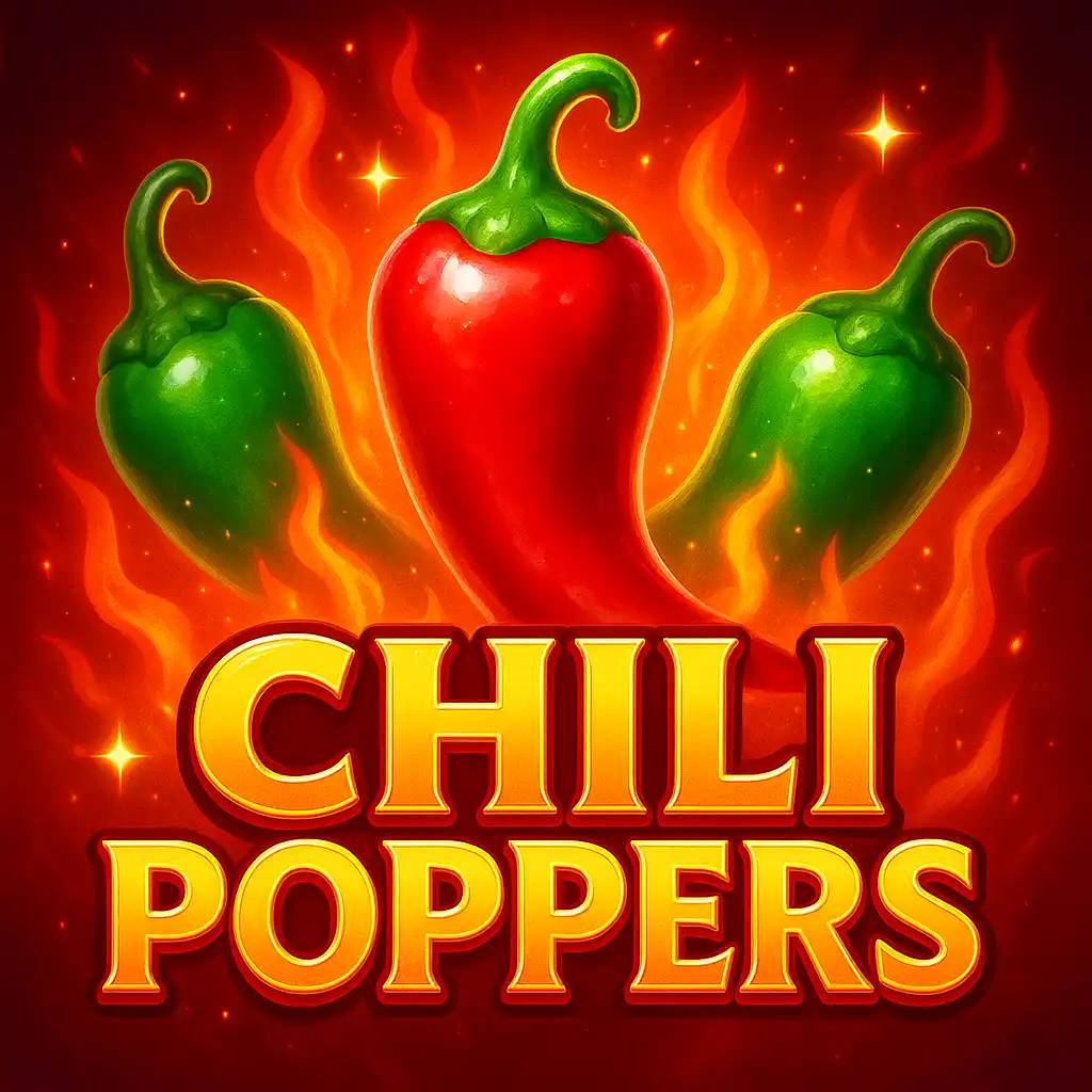 Chili Poppers slot game screenshot